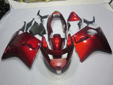 1996-2007 Deep Red Honda CBR1100XX Motorcycle Fairing UK