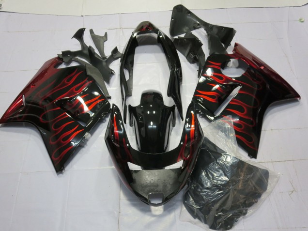 1996-2007 Gloss Red Flame Honda CBR1100XX Motorcycle Fairing UK 1996-2007 Gloss Red Flame Honda CBR1100XX Motorcycle Fairing UK