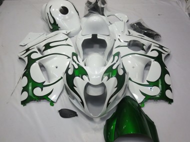 1997-2007 Blue and Orange Suzuki GSXR 1300 Motorcycle Fairing UK