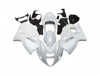 1997-2007 Custom Pearl White Suzuki GSXR 1300 Motorcycle Fairing UK