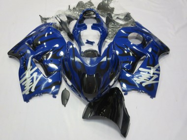 1997-2007 Deep Blue Suzuki GSXR 1300 Motorcycle Fairing UK