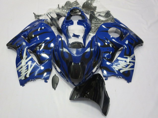 1997-2007 Deep Blue Suzuki GSXR 1300 Motorcycle Fairing UK 1997-2007 Deep Blue Suzuki GSXR 1300 Motorcycle Fairing UK