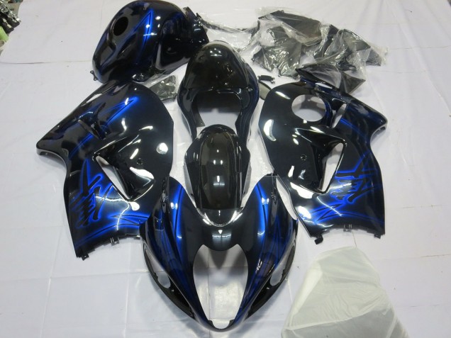1997-2007 Electric Blue Suzuki GSXR 1300 Motorcycle Fairing UK 1997-2007 Electric Blue Suzuki GSXR 1300 Motorcycle Fairing UK