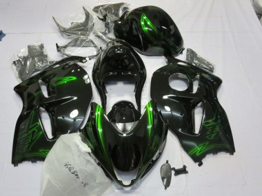 1997-2007 Electric Green Suzuki GSXR 1300 Motorcycle Fairing UK