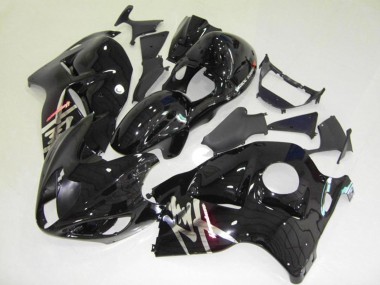 1997-2007 Gloss Black Suzuki GSXR 1300 Motorcycle Fairing UK