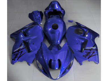 1997-2007 Gloss Blue Suzuki GSXR 1300 Motorcycle Fairing UK
