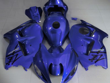 1997-2007 Gloss Blue Suzuki GSXR 1300 Motorcycle Fairing UK