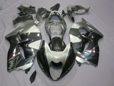 1997-2007 Grey and Silver Suzuki GSXR 1300 Motorcycle Fairing UK