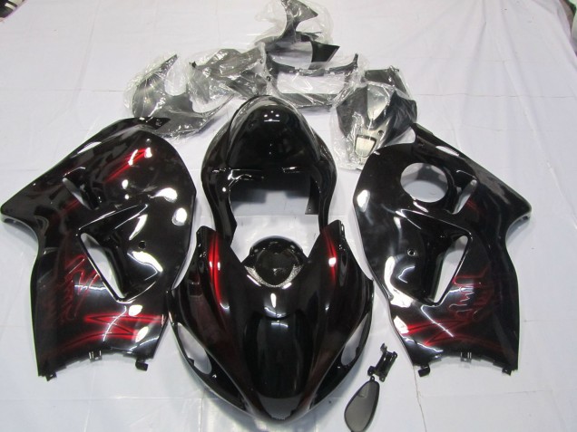 1997-2007 Red Deep Gloss Suzuki GSXR 1300 Motorcycle Fairing UK 1997-2007 Red Deep Gloss Suzuki GSXR 1300 Motorcycle Fairing UK