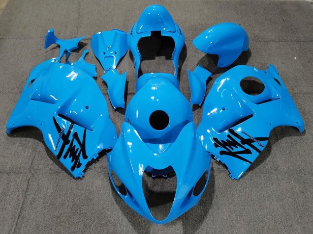 1997-2007 Sky Blue Suzuki GSXR 1300 Motorcycle Fairing UK
