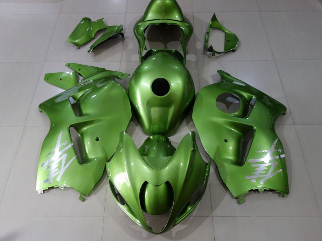 1997-2007 Special Green Suzuki GSXR 1300 Motorcycle Fairing UK 1997-2007 Special Green Suzuki GSXR 1300 Motorcycle Fairing UK