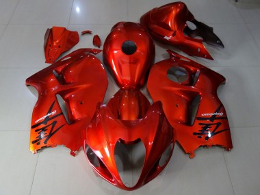 1997-2007 Special Orange Suzuki GSXR 1300 Motorcycle Fairing UK
