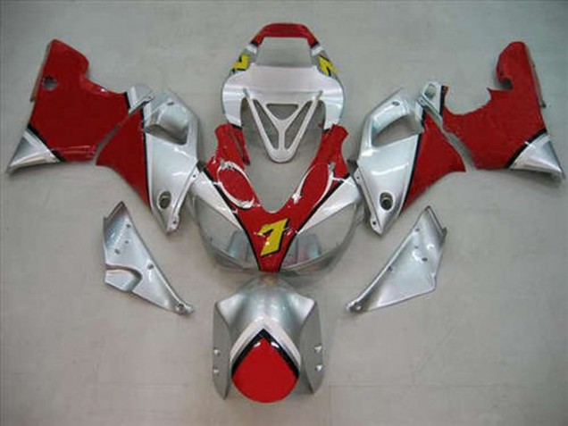 1998-1999 Red Silver Yamaha R1 Motorcycle Fairing UK 1998-1999 Red Silver Yamaha R1 Motorcycle Fairing UK