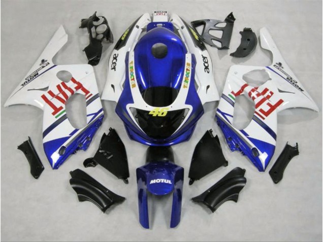1998-2007 Gloss Fiat Yamaha YZF600 Motorcycle Fairing UK 1998-2007 Gloss Fiat Yamaha YZF600 Motorcycle Fairing UK