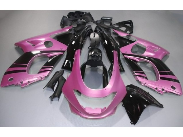 1998-2007 Rose Pink & Black Yamaha YZF600 Motorcycle Fairing UK 1998-2007 Rose Pink & Black Yamaha YZF600 Motorcycle Fairing UK