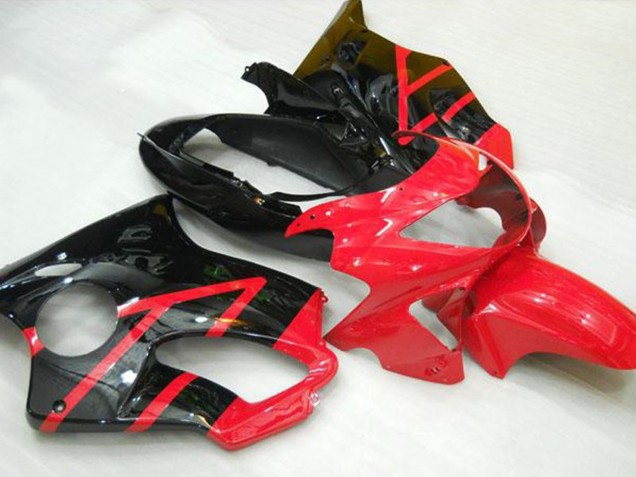 1999-2000 Black Red Honda CBR600 F4 Motorcycle Fairing UK 1999-2000 Black Red Honda CBR600 F4 Motorcycle Fairing UK