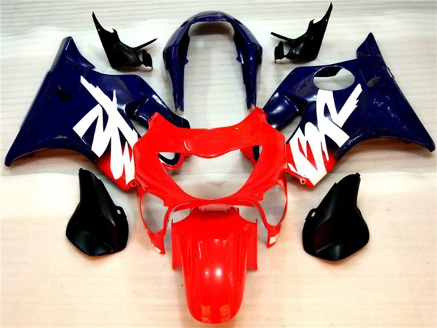 1999-2000 Gloss Red and Blue Honda CBR600 F4 Motorcycle Fairing UK 1999-2000 Gloss Red and Blue Honda CBR600 F4 Motorcycle Fairing UK
