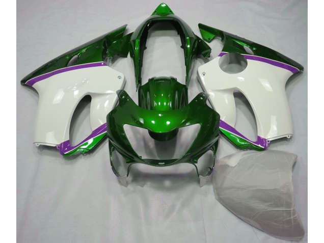 1999-2000 Lizard Green and Purple Honda CBR600 F4 Motorcycle Fairing UK 1999-2000 Lizard Green and Purple Honda CBR600 F4 Motorcycle Fairing UK