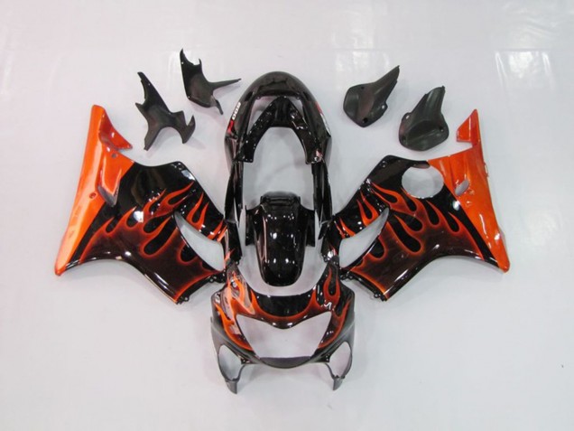 1999-2000 Orange Flame Honda CBR600 F4 Motorcycle Fairing UK 1999-2000 Orange Flame Honda CBR600 F4 Motorcycle Fairing UK