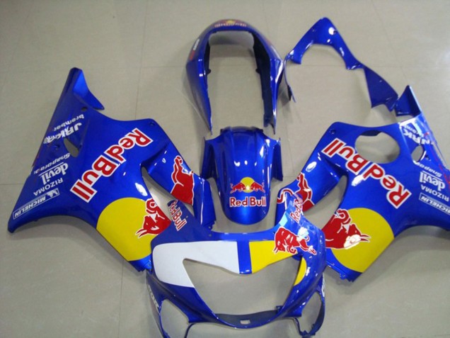 1999-2000 Red Bull Design Honda CBR600 F4 Motorcycle Fairing UK 1999-2000 Red Bull Design Honda CBR600 F4 Motorcycle Fairing UK