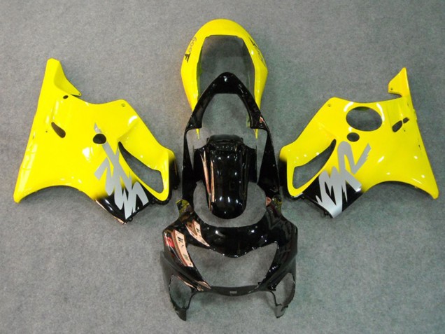 1999-2000 Yellow Silver Decal Honda CBR600 F4 Motorcycle Fairing UK 1999-2000 Yellow Silver Decal Honda CBR600 F4 Motorcycle Fairing UK