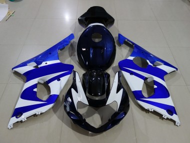 2000-2002 Deep Blue & Suzuki GSXR 1000 Motorcycle Fairing UK