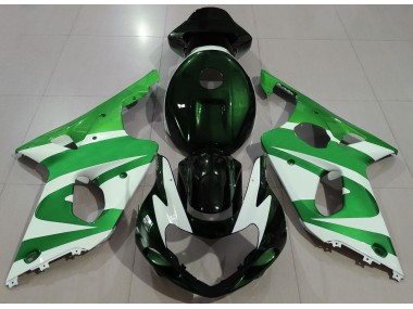2000-2002 Deep Green & Suzuki GSXR 1000 Motorcycle Fairing UK