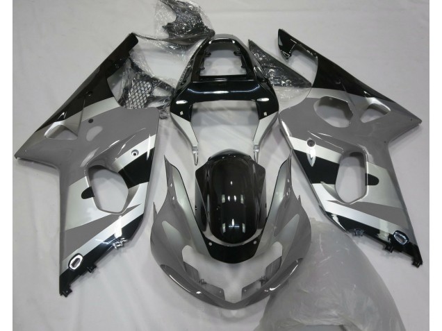 2000-2002 Gray Silver OEM Style Suzuki GSXR 1000 Motorcycle Fairing UK 2000-2002 Gray Silver OEM Style Suzuki GSXR 1000 Motorcycle Fairing UK