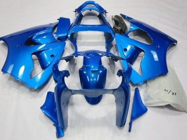 2000-2002 Vibrant Blue Kawasaki ZX6R Motorcycle Fairing UK