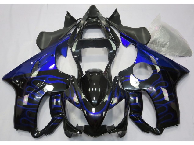 2001-2003 Blue Flame Honda CBR600 F4i Motorcycle Fairing UK 2001-2003 Blue Flame Honda CBR600 F4i Motorcycle Fairing UK