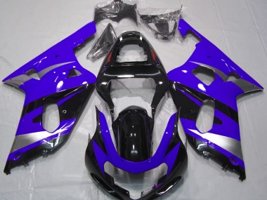 2001-2003 Blue OEM Style Suzuki GSXR 600-750 Motorcycle Fairing UK