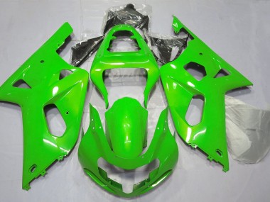 2001-2003 Bright Green Suzuki GSXR 600-750 Motorcycle Fairing UK