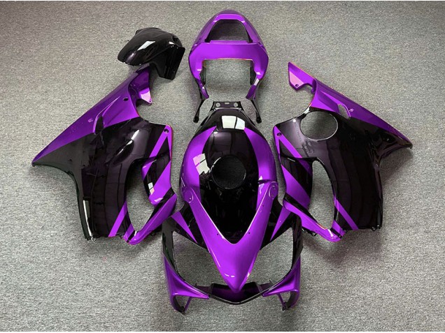 2001-2003 Gloss Purple and Black Honda CBR600 F4i Motorcycle Fairing UK 2001-2003 Gloss Purple and Black Honda CBR600 F4i Motorcycle Fairing UK