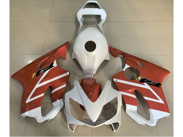 2001-2003 Gloss White and Orange Honda CBR600 F4i Motorcycle Fairing UK 2001-2003 Gloss White and Orange Honda CBR600 F4i Motorcycle Fairing UK