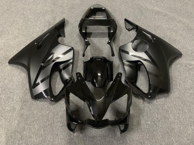 2001-2003 Matte and Gloss Black Honda CBR600 F4i Motorcycle Fairing UK 2001-2003 Matte and Gloss Black Honda CBR600 F4i Motorcycle Fairing UK