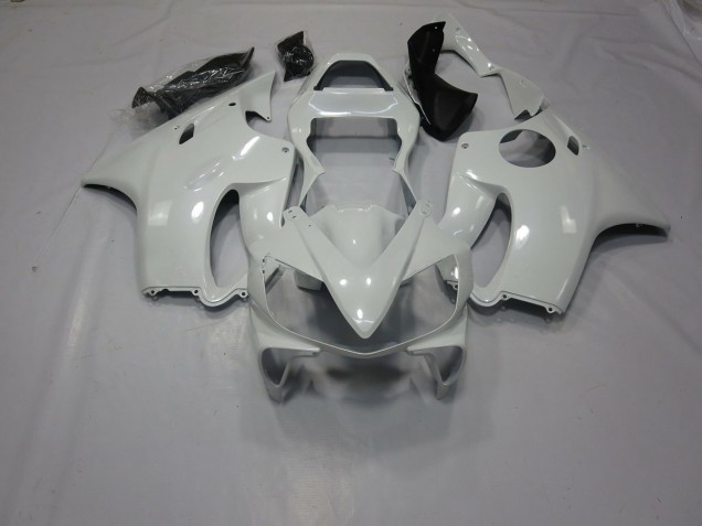 2001-2003 Pearl White Honda CBR600 F4i Motorcycle Fairing UK