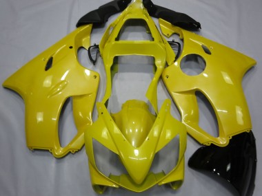 2001-2003 Pearl Yellow Honda CBR600 F4i Motorcycle Fairing UK