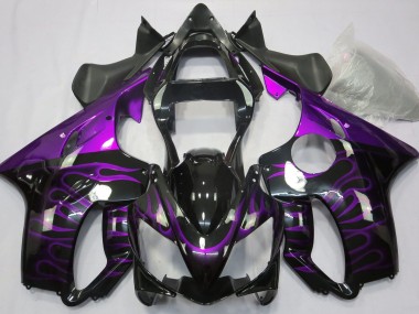 2001-2003 Purple Flame Honda CBR600 F4i Motorcycle Fairing UK