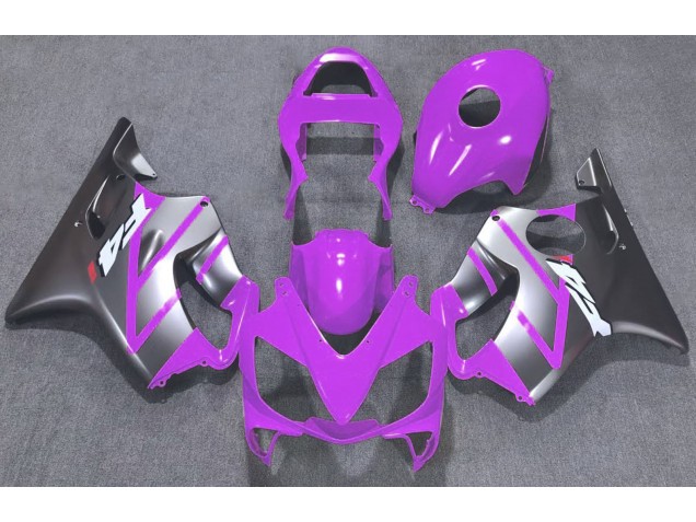 2001-2003 Purple and Matte Silver Honda CBR600 F4i Motorcycle Fairing UK 2001-2003 Purple and Matte Silver Honda CBR600 F4i Motorcycle Fairing UK