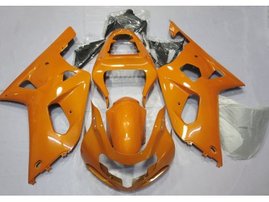 2001-2003 Sunrise Orange Suzuki GSXR 600-750 Motorcycle Fairing UK