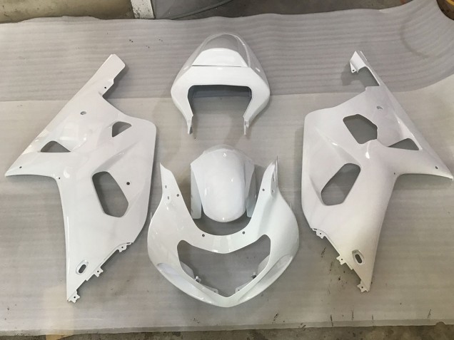 2001-2003 White RS Suzuki GSXR 600-750 Motorcycle Fairing UK 2001-2003 White RS Suzuki GSXR 600-750 Motorcycle Fairing UK