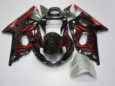2001-2003 Yellow Jordan Suzuki GSXR 600-750 Motorcycle Fairing UK