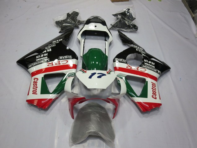 2002-2003 CRR Castrol Honda CBR954 Motorcycle Fairing UK
