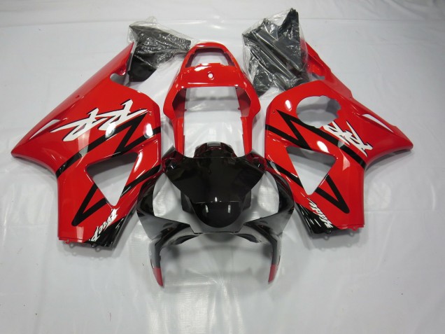 2002-2003 Gloss Red and Black Honda CBR954 Motorcycle Fairing UK 2002-2003 Gloss Red and Black Honda CBR954 Motorcycle Fairing UK