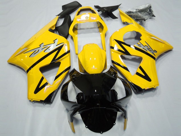 2002-2003 Gloss Yellow CBR Style Honda CBR954 Motorcycle Fairing UK 2002-2003 Gloss Yellow CBR Style Honda CBR954 Motorcycle Fairing UK