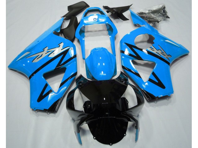 2002-2003 Light Blue CBR Style Honda CBR954 Motorcycle Fairing UK 2002-2003 Light Blue CBR Style Honda CBR954 Motorcycle Fairing UK