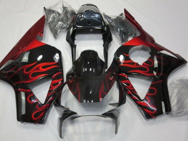 2002-2003 Red Flame Honda CBR954 Motorcycle Fairing UK