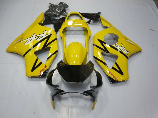 2002-2003 Reverse Yellow and Black Honda CBR954 Motorcycle Fairing UK 2002-2003 Reverse Yellow and Black Honda CBR954 Motorcycle Fairing UK