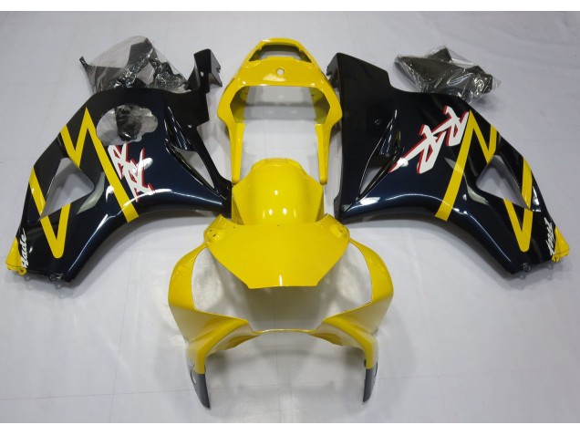 2002-2003 Yellow Black Honda CBR954 Motorcycle Fairing UK