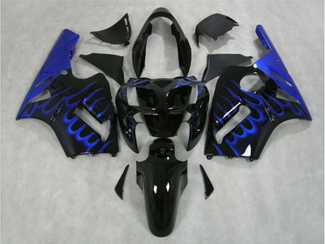 2002-2005 Blue Flame Kawasaki ZX12R Motorcycle Fairing UK 2002-2005 Blue Flame Kawasaki ZX12R Motorcycle Fairing UK